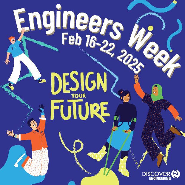 Engineers Week logo 2025